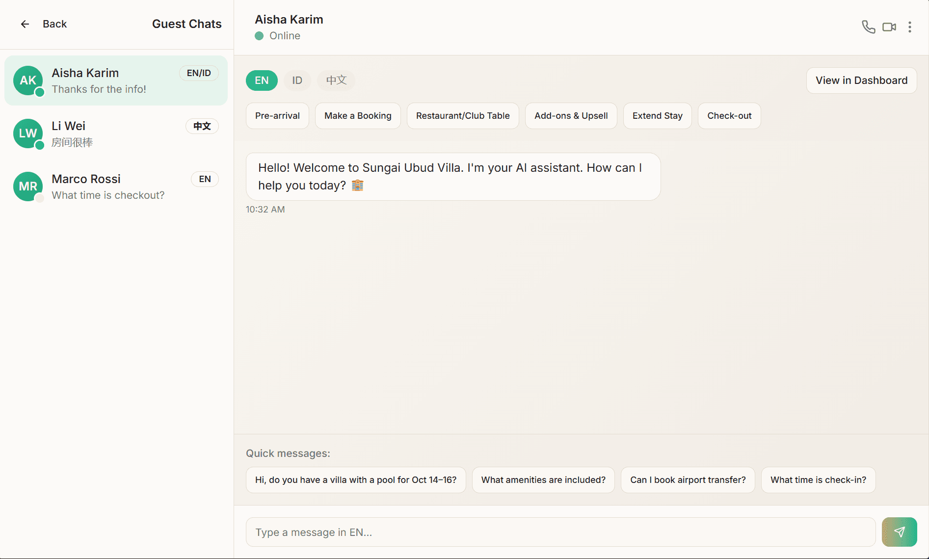 Chatbot Layanan Pelanggan